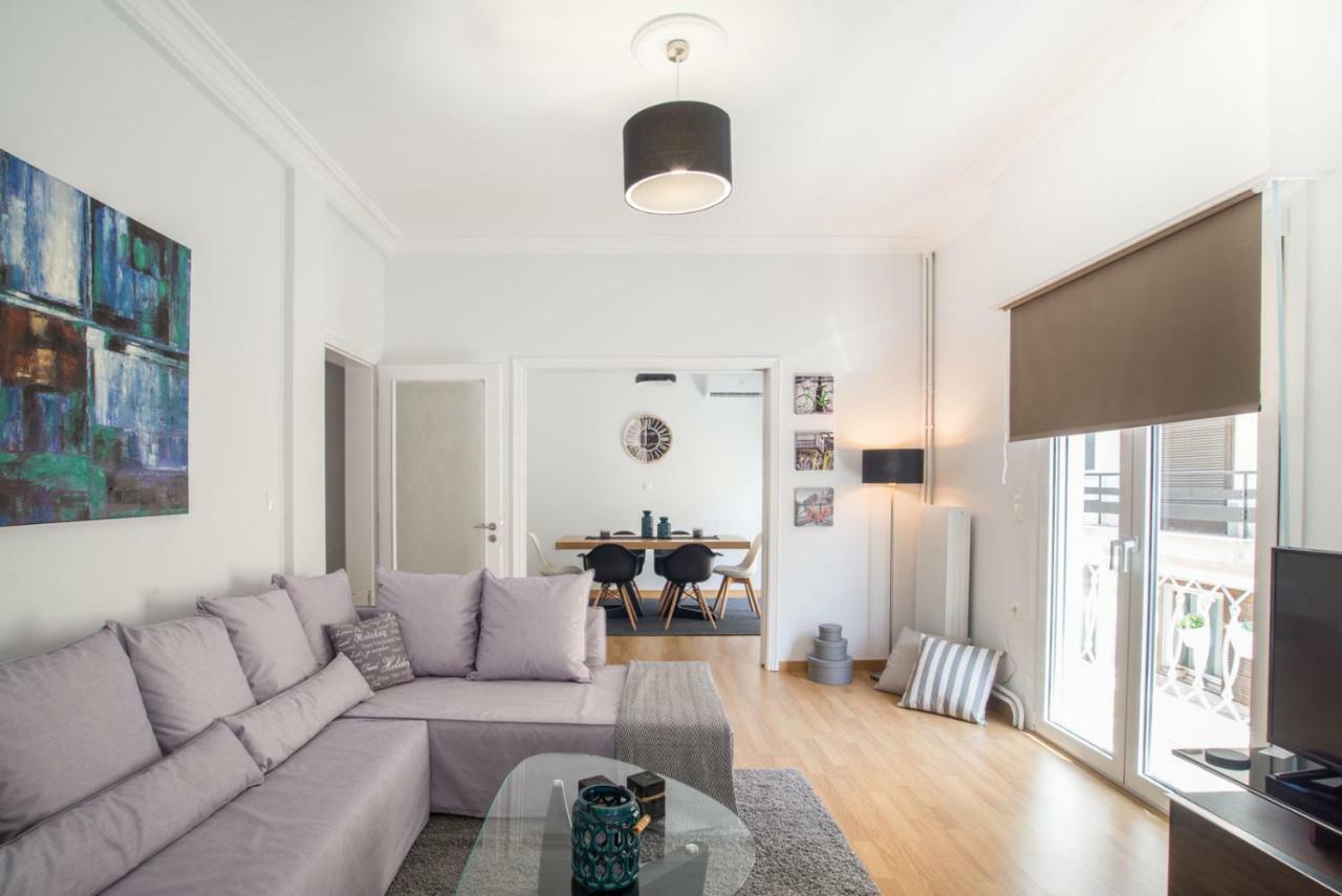 Apartament Ideally Located Flat ★ Close To Everything Ateny Zewnętrze zdjęcie